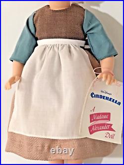 Disney Cinderella Doll 14 Madame Alexander 92s Peasant & Princess Ltd Ed Of 900