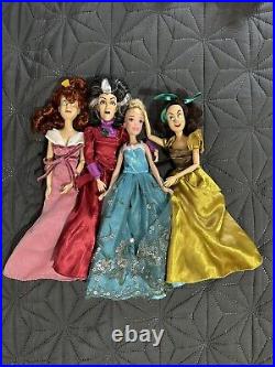 Disney Cinderella Doll Stepmother and Stepsisters Set Anastasia and Drizella