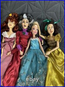 Disney Cinderella Doll Stepmother and Stepsisters Set Anastasia and Drizella