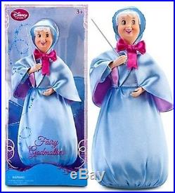 Disney Cinderella Exclusive 11 Inch Doll Fairy Godmother