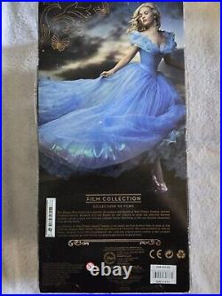 Disney Cinderella Live Action Cinderella Doll Film Collection New In Box Rare