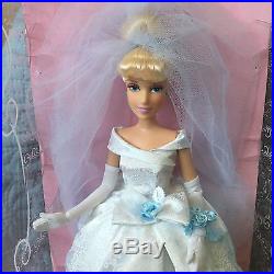 Disney Cinderella Once Upon a Wedding 12 Doll VERY RARE