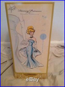 Disney Cinderella Princess Designer Doll Limited Edition