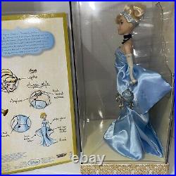 Disney Cinderella Princess Designer Doll Limited Edition New Nib 1811/8000