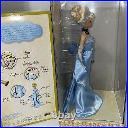 Disney Cinderella Princess Designer Doll Limited Edition New Nib 1811/8000