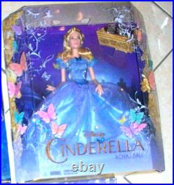 Disney Cinderella Royal Ball Cinderella Doll Live Action LAST ONE