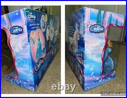 Disney Cinderella Special Edition Twinkle Lights Carriage Horse Barbie Doll NIP