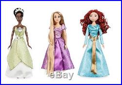 Disney Classic 11 Princess Doll Collection Barbie Gift Set Mulan Jasmine Arie +