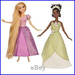 Disney Classic 11 Princess Doll Collection Barbie Set Rapunzel Jasmine Mulan +