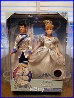 Disney Classic Doll Collection Special Edition Cinderella and Charming BNIB