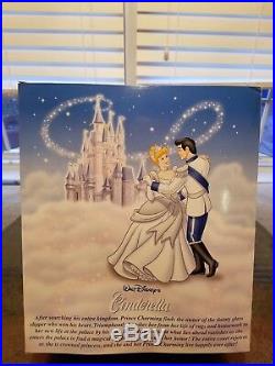Disney Classic Doll Collection Special Edition Cinderella and Charming BNIB