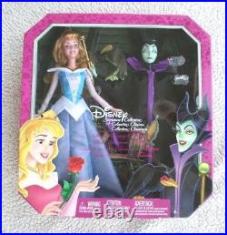 Disney Classic Dolls Sleeping Beauty & Maleficent (signature Collection). Bnib