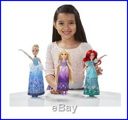 Disney Classic Princess 11 Deluxe Dolls Collection Gift Set 12