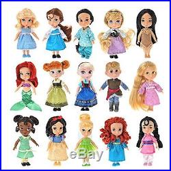 Disney Collection Doll Animators 15 New S Princess Animator Toddler Mini Store