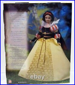 Disney Collector Doll Enchanted Princess Snow White and the Seven Dwarfs