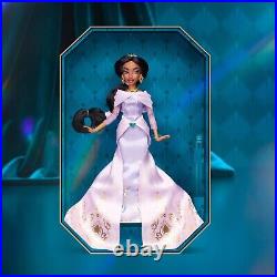 Disney Collector Radiance Collection Belle, Jasmine & Aurora Set of 3 Mattel NIB