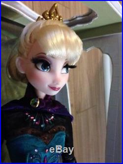 Disney Coronation ELSA Limited Edition Doll 17 NRFB OOAK Orb and Sceptre