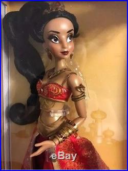 Disney D23 Expo Princess Jasmine Aladdin Red Slave Dress Doll 17 500 Nib 2015