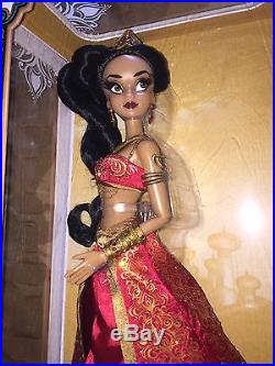 Disney D23 Expo Princess Jasmine Aladdin Red Slave Dress Doll 17 500 Nib 2015