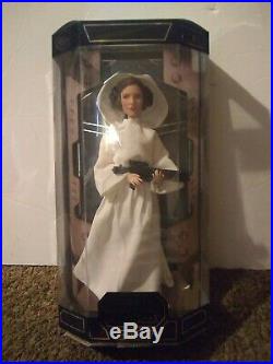 Disney D23 Expo STAR WARS CLASSIC PRINCESS LEIA organa Carrie Fisher LE doll