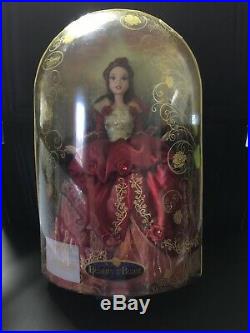Disney Deluxe Beauty & The Beast Belle Princess Doll Limited Edition NEW in box