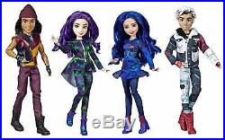 Disney Descendants 3 Isle of the Lost Collection Doll Set Evie Mal Jay Carlos