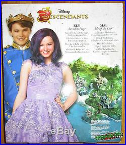 Disney Descendants Ben And Mal Doll Set 2 Pack Isle Of The Lost Auradon