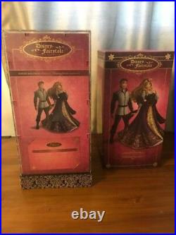 Disney Designer Collection Dolls Prince Philip and Auorra