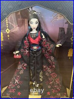 Disney Designer Collection Mulan Limited Edition Doll Disney Ultimate Princess
