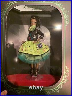 Disney Designer Collection Princess And The Frog Doll LE