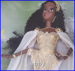 Disney Designer Collection Tiana Ultimate Princess Doll AA Limited Edition NEW