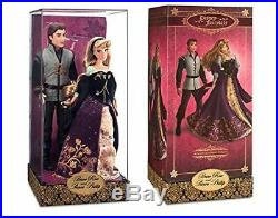 Disney Designer Doll Fairytale Couple Aurora and Prince Philip Set LE & Bag