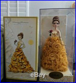 Disney Designer Doll LE 8000 Princess Collection Beauty and the Beast Belle 2011