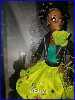 Disney Designer Doll Princess Tiana Limited Edition