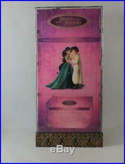 Disney Designer Doll Set LE 6000 Fairytale Couple Aladdin Princess Jasmine