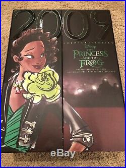 Disney Designer Doll Tiana Premiere Series Collection Princess & Frog LE 4000