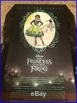 Disney Designer Doll Tiana Premiere Series Collection Princess & Frog LE 4000