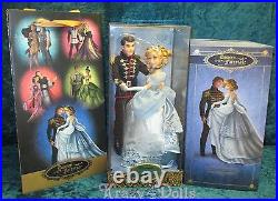 Disney Designer Fairytale Collection Doll Princess Cinderella & Prince Charming