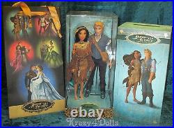 Disney Designer Fairytale Collection Doll Princess Pocahontas and John Smith