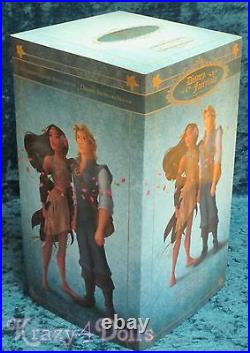 Disney Designer Fairytale Collection Doll Princess Pocahontas and John Smith