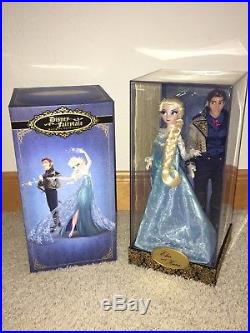 Disney Designer Fairytale Collection Dolls Elsa and Hans Limited Edition Doll