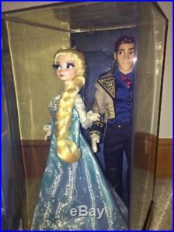 Disney Designer Fairytale Collection Dolls Elsa and Hans Limited Edition Doll
