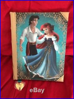 Disney Designer Fairytale Doll Collection Princess Ariel Eric Mermaid Journal LE