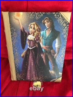 Disney Designer Fairytale Doll Collection Princess Rapunzel Tangled Journal LE