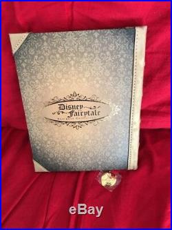 Disney Designer Fairytale Doll Collection Princess Snow White Prince Journal LE
