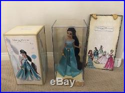Disney Designer LE Princess Jasmine Doll LIMITED EDITION Aladdin