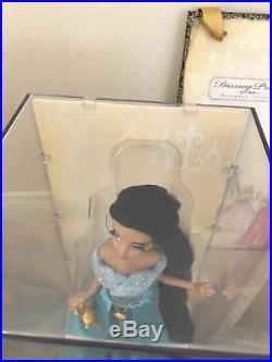 Disney Designer LE Princess Jasmine Doll LIMITED EDITION Aladdin