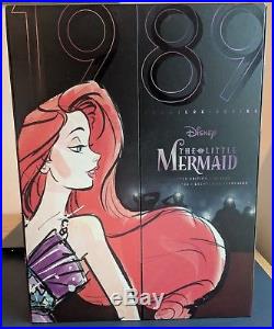 Disney Designer Premiere Series 1989 Princess Ariel Doll Limited Edition