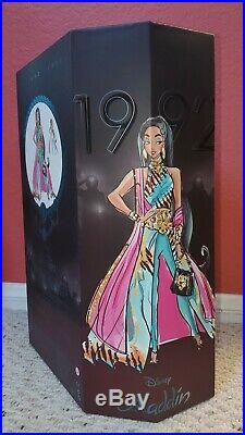 Disney Designer Premiere Series 1992 Princess Jasmine Doll Limited Edition 4000