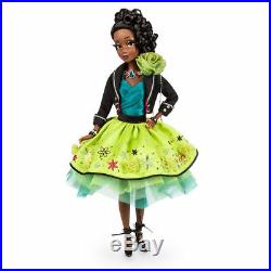 Disney Designer Premiere Series 2009 Princess Tiana Doll Limited Edition Of 4000